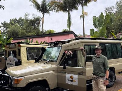 Dzień 6 - Uganda - Park Narodowy Kibale